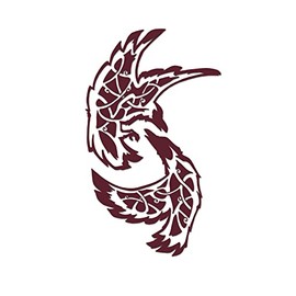 Hugin and Munin A5588 Sticker Ravens Odin Odin's Ravens Viking Thor 18 x 34 cm