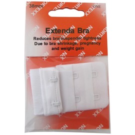 Nortexx 38mm Bra Extender, White