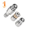 sourcing map Pressure Washers Sewer Nozzle 1/4" Quick Connect 5000