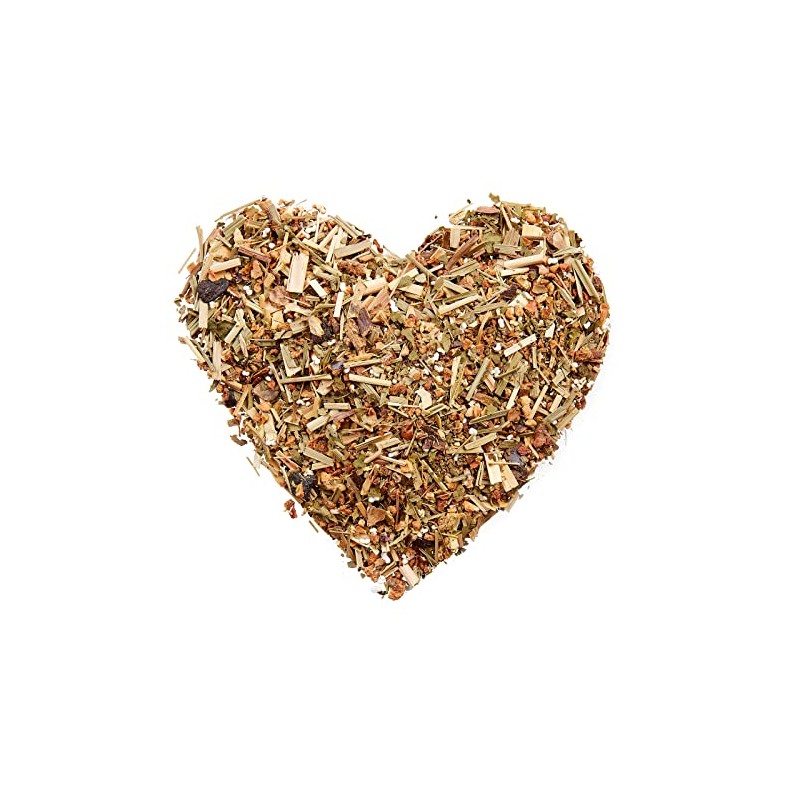 teeverliebt Chai Lime Herbal Loose Tea with Lemongrass and Ginger