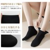 Wamicu Women's Ankle Socks, Summer, Combed Cotton, Sweat Absorbent, Deodorizing,
