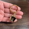Dea Bona Key Chain, Key Ring, Guardian Bell, Bell, Biker,