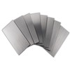 StyloVue 100 Pieces Peel and Stick Backsplash for Kitchen, 3"