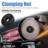 Mesee 5/8-11 Inch Thread Quick Release Angle Grinder Flange Nut