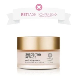 Crema Antiarrugas Facial Retiage, 50 Ml, Sesderma Tipo de piel Pieles Maduras Volumen de la unidad 50 mL                                              
