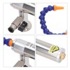5PCS Set Vortex Cold Air Cooling Gun Aluminum Alloy Heat