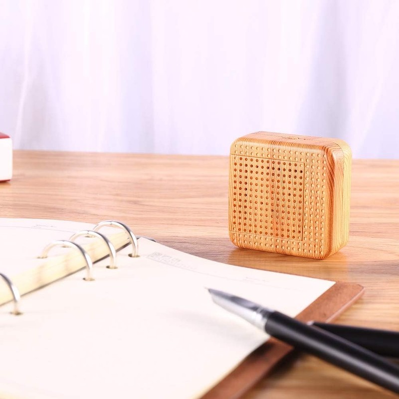 Weljoy Wood Grain Portable Diffuser for Essential Oils – Car