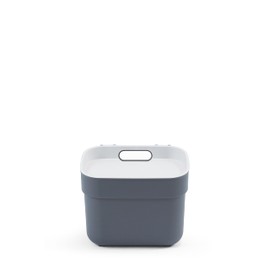 Ready to Collect 5 L Bin Perfect for Separating Waste, Stackable Waste Separation System, Dark G