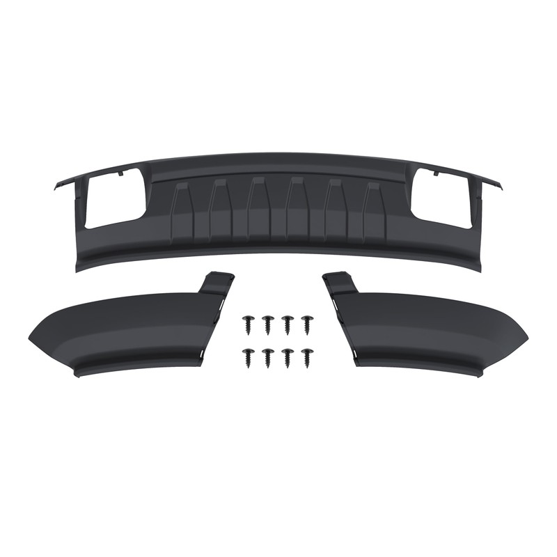 HECASA Front Bumper Lower Valance Compatible with 2009-2014 Ford F-150