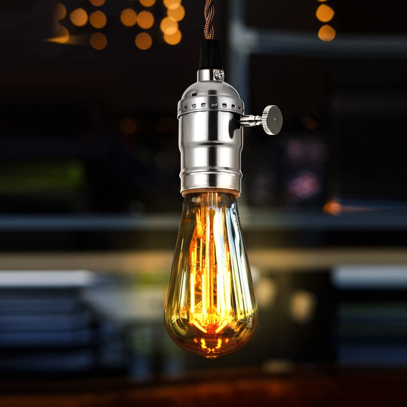 DiCUNO Lamp Knob Replacement, On/Off Light Switch Knobs for Table