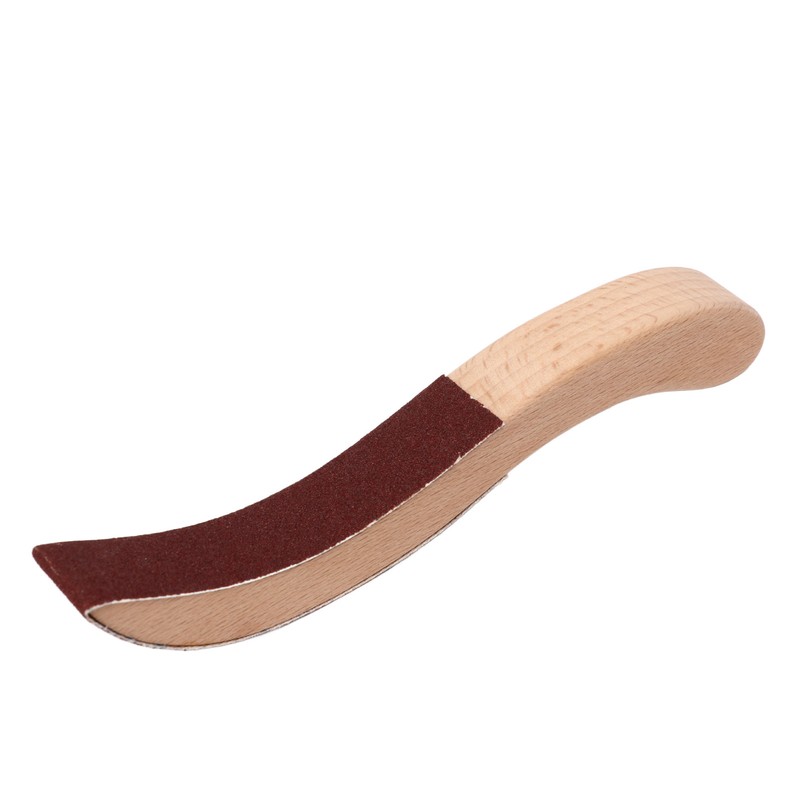 1 Pair Piano Hammerhead Sanding Plate S Shape Solid Wood