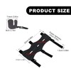 PHMING 2 Pieces Arm Guards Archery Double Layer Design Sports