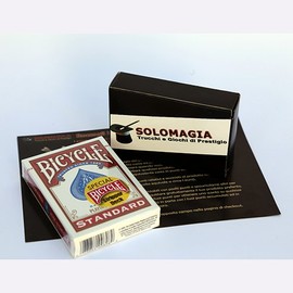 USPCC Stripper Deck Bicycle (Red) - Kartenspiel - Zaubertricks und Magie