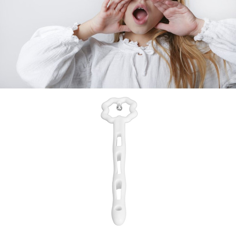 Tongue Tip Exerciser Safe Improve Speech Clarity Oral Lips Muscle