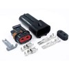 2 Pin Metri-Pack Waterproof Connector 10-12awg Terminals and Seals 46Amp