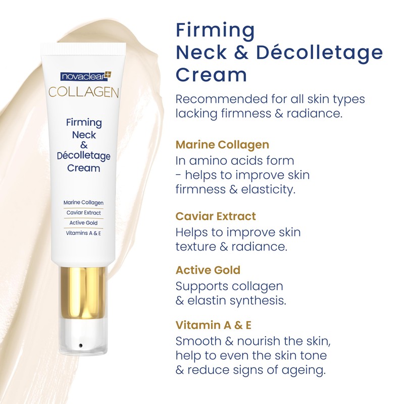 Novaclear Collagen Firming Neck & Décolletage Cream