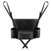 OtpOutopa Car Handbag Holder Between Seats, PU Leather Large Capacity