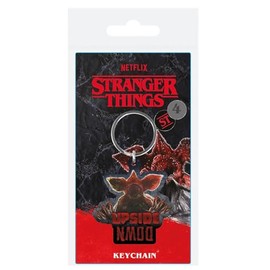 Pyramid International Stranger Things 4 Rubber Keychain Demogorgon 6cm