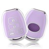 OFFCURVE Key Fob Cover for Toyota, Car Key Case for