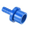 sourcing map PVC Pipe Fitting 8mm Barbed x 20mm OD