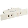 Panasonic WF2039W Mini Double Outlet for Furniture White