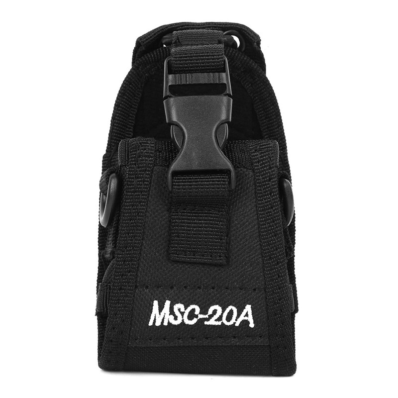 MSC-20A Universal Nylon Adjustable Two Way Radio Walkie Talkie Waist