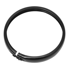 Motorcycle 5.75 Inch Headlight Trim Ring Suitable for Harley Sportster Iron XL 883 1200 Dyna Softail Street Bob