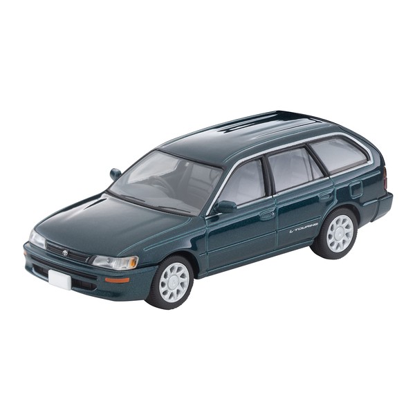 Tomica Limited Vintage Neo 1/64 LV-N287b Toyota Corolla Wagon L Touring Green 96 Finished Product