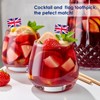 AhfuLife Pack of 100/200 Cocktail Stick Flags, Toothpick Flag for