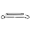 Turnbuckle 8 mm [Pack of 2] with Open Shape C