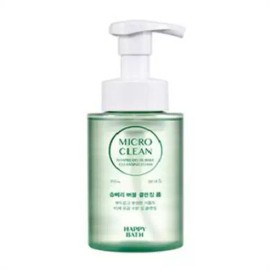 Happybath 해피바스 마이크로미셀라 모이스처 솝베리 버블폼 300ml Happybath Micromosaic Moisture Soapberry Bubble Foam 300ml
