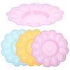 Deviled Egg Platter Compartment Round Plastic Deviled Egg Plate Reusable