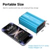 400W Power Inverter, FSATBTNE DC 12V to 110V AC Car