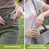 Exllena 【Upgrade Version】Mini Thermos Flask 250 ml with Stainless Steel