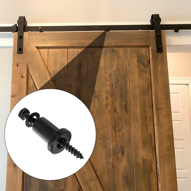 Peohud 10 Set Barn Door Spacer, 1-5/16" Sliding Barn Door