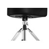 Donner Heavy Duty Drum Throne, Motorcycle Style Drum Stool, Widened