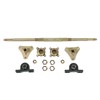 Kart Rear Axle Kit - 24 Inch Shaft, Ideal for