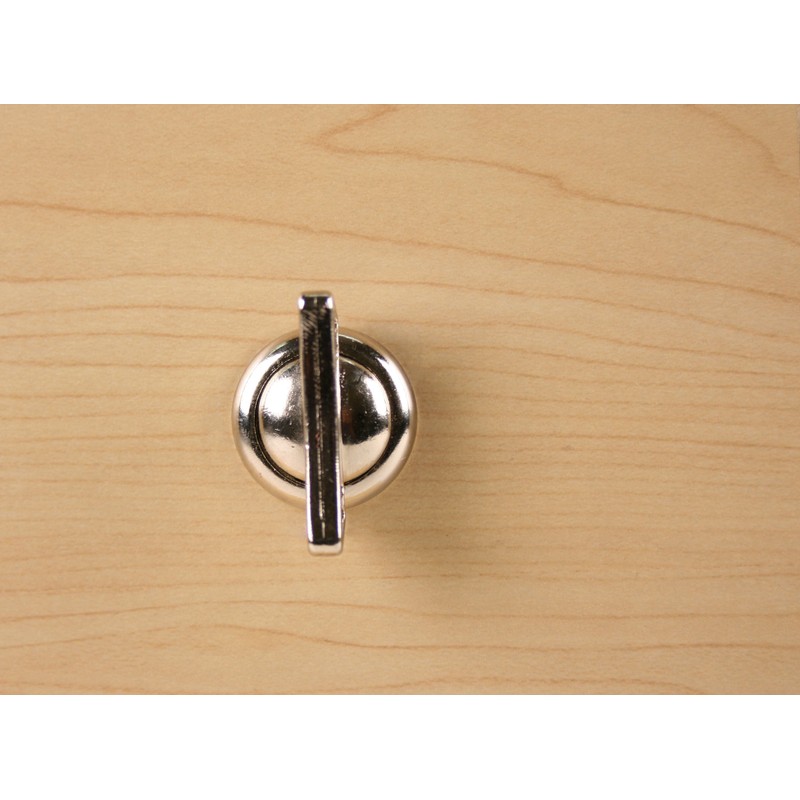FJM Security 0781L Thumb Turn Cam Lock with 1-1/8" Cylinder
