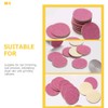 FOMIYES 50Pcs Nail Polishing Sheets wisking tool electric nail tool