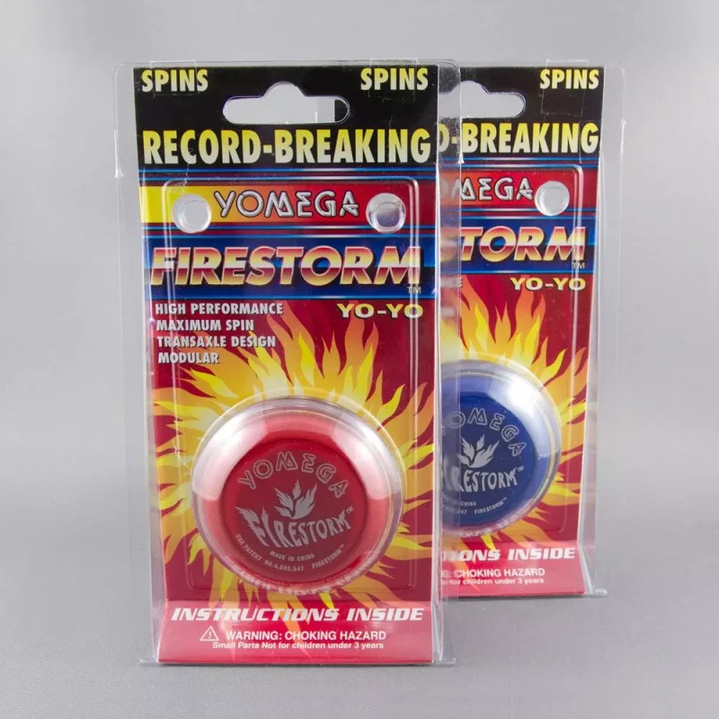 YOMEGA FIRESTORM - Red