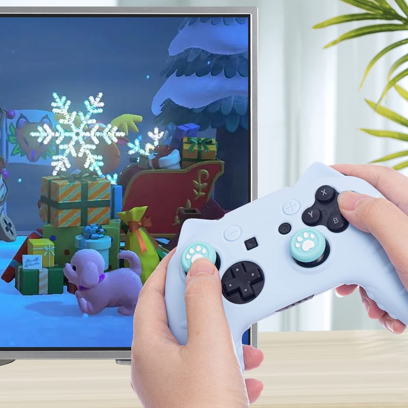 Switch Pro Controller Skin, Cute Cat Paw Switch Pro Controller