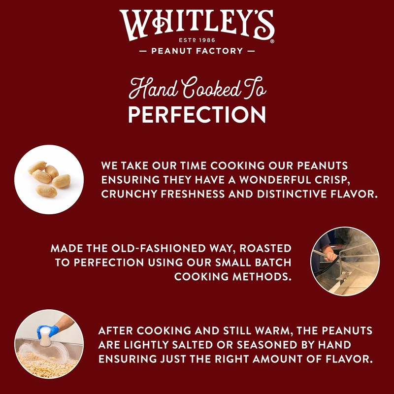 Whitley’s 'Whit's Party Mix' – Sweet & Spicy Snack Mix,