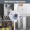 Shelf Clips - Metal Shelf Clips for Adjustable Shelves Compatible