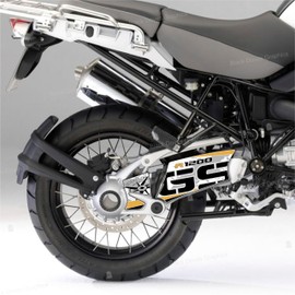 Sticker Cardano Swingarm Compatible for Motorcycle R1200 GS 2013-2018 R1200 GSA 2014-2018 R1250 GS 2019-2023 R1250 GSA 2019-2023 (Yellow)