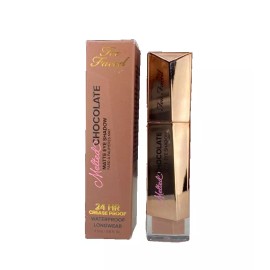 Too Faced Matte Eye Shadow Melted Chocolate Warm & Fudgy Waterproof 0.16 oz NIB