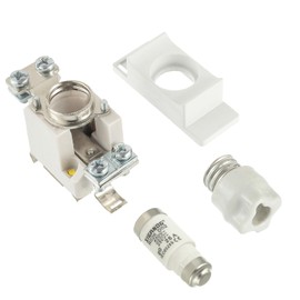SIGANDG D02 25A Neozed Fuse Socket Set with Screw Caps Fuses