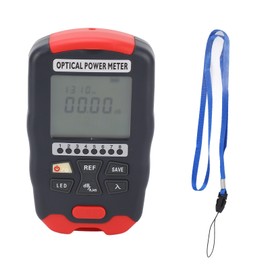 3 in 1 Optical Fiber Power Meter Sensitive Quick Response LED Optical Power Meter RJ45 Tester ‑70 to +10dbm
