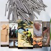 Oval Steel Nails Carbon Steel Panel Pins Hand Drive 35