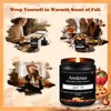 Apple Pie Candle - Fall Scented Candle, 7oz Soy Wax