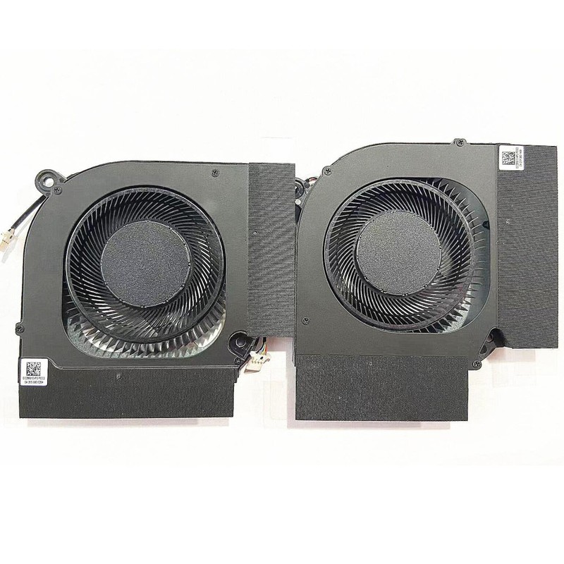 Fleshy Leaf New CPU+GPU Cooling Fan Replacement for Acer Nitro